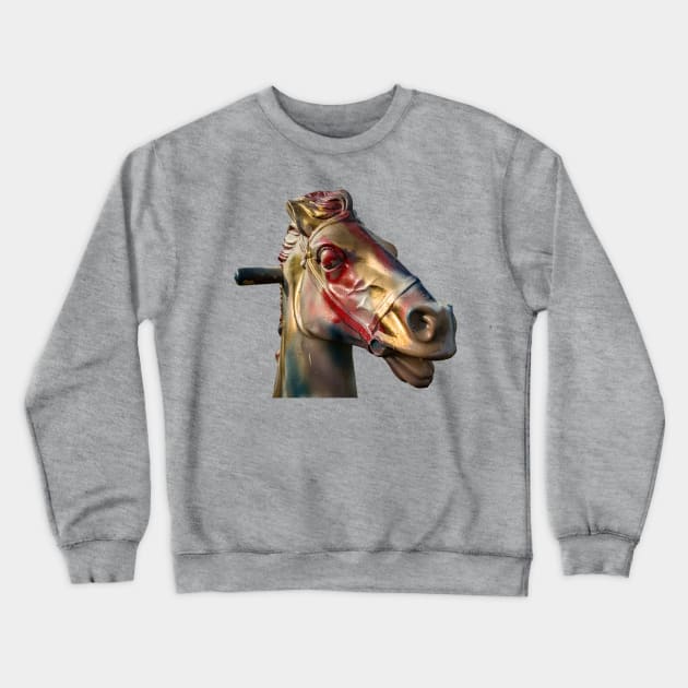 Field of Horses Crewneck Sweatshirt by Enzwell